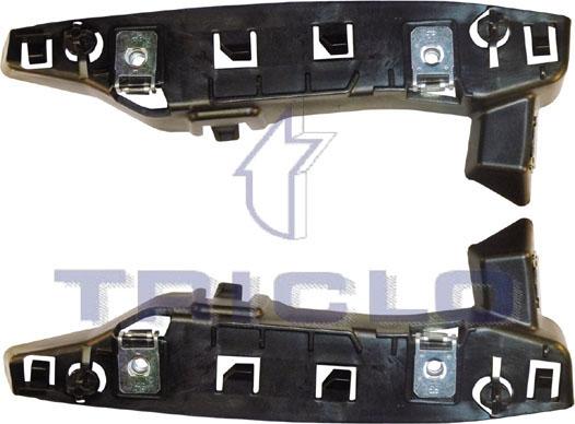 Triclo 164764 - Кронштейн, буфер autocars.com.ua