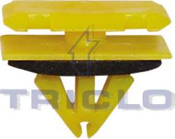 Triclo 164782 - Зажим, молдинг / захисна накладка autocars.com.ua