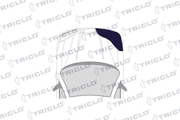 Triclo 169028 - Кронштейн бампера avtokuzovplus.com.ua