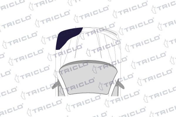 Triclo 169225 - Кронштейн, буфер autocars.com.ua