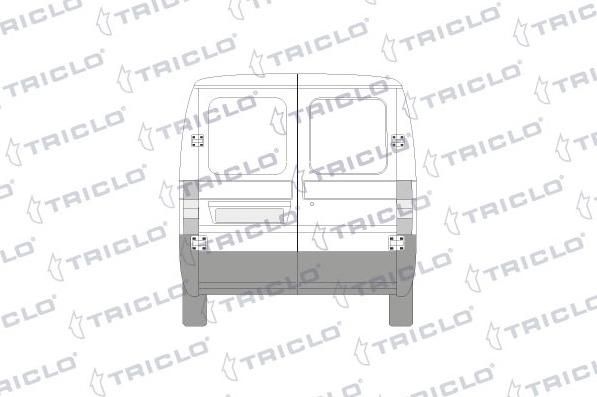 Triclo 169118 - Кронштейн бампера avtokuzovplus.com.ua