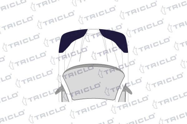 Triclo 169127 - Кронштейн, буфер autocars.com.ua