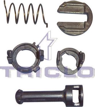 Triclo 181599 - Циліндр замка autocars.com.ua