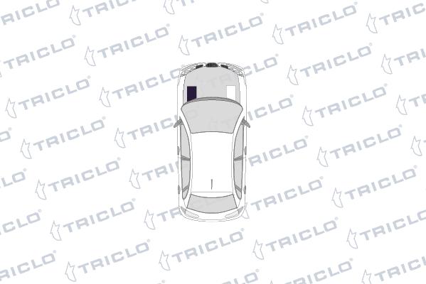 Triclo 203459 - Шарнір, капот autocars.com.ua