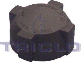 Triclo 316049 - Крышка, резервуар охлаждающей жидкости autodnr.net
