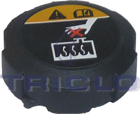 Triclo 316055 - Крышка, резервуар охлаждающей жидкости autodnr.net
