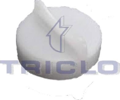 Triclo 316063 - Кришка, резервуар охолоджуючої рідини autocars.com.ua