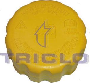 Triclo 316626 - Крышка, резервуар охлаждающей жидкости autodnr.net