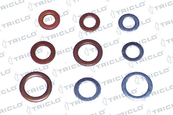 Triclo 320105 - Уплотнительное кольцо, резьбовая пробка маслосливного отверстия autodnr.net