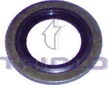 Triclo 322589 - Уплотнительное кольцо, резьбовая пробка маслосливного отверстия autodnr.net