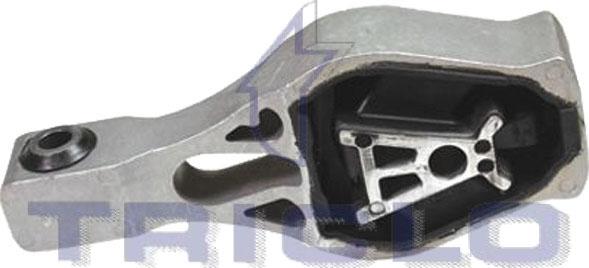 Triclo 360405 - Подушка, підвіска двигуна autocars.com.ua