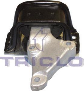 Triclo 361677 - Подушка, підвіска двигуна autocars.com.ua