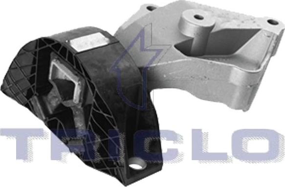 Triclo 365269 - Подушка, підвіска двигуна autocars.com.ua