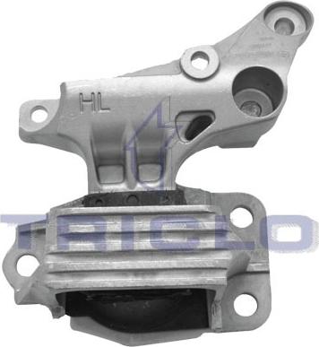 Triclo 365438 - Подушка, підвіска двигуна autocars.com.ua