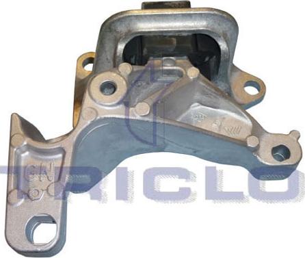Triclo 365722 - Подушка, підвіска двигуна autocars.com.ua