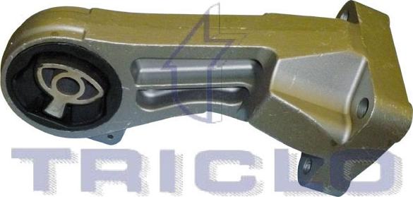Triclo 365865 - Подушка, підвіска двигуна autocars.com.ua