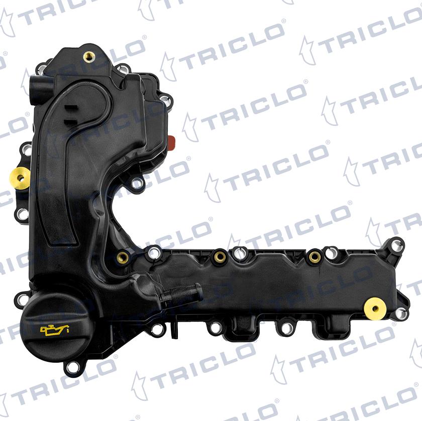 Triclo 390538 - Кришка головки циліндра autocars.com.ua