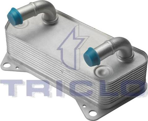 Triclo 413211 - Масляный радиатор, двигательное масло autodnr.net
