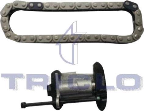 Triclo 421247 - Комплект ланцюга приводу распредвала autocars.com.ua