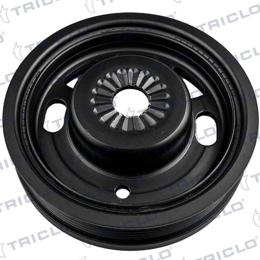 Triclo 422138 - Ремінний шків, колінчастий вал autocars.com.ua
