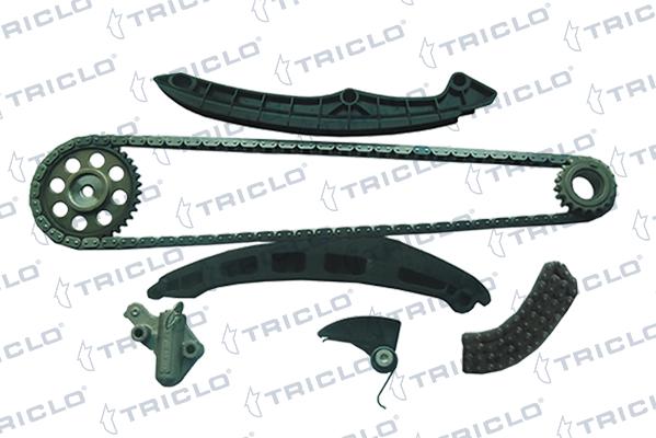 Triclo 422160 - Комплект ланцюга приводу распредвала autocars.com.ua