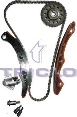 Triclo 422189 - Комплект цепи привода распредвала autodnr.net