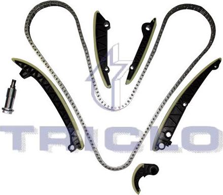 Triclo 422745 - Комплект ланцюга приводу распредвала autocars.com.ua