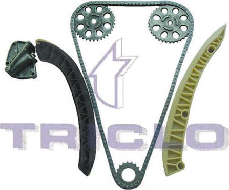 Triclo 423229 - Комплект ланцюга приводу распредвала autocars.com.ua
