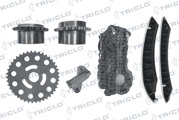 Triclo 425861 - Комплект цепи привода распредвала autodnr.net