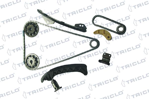 Triclo 426398 - Комплект ланцюга приводу распредвала autocars.com.ua