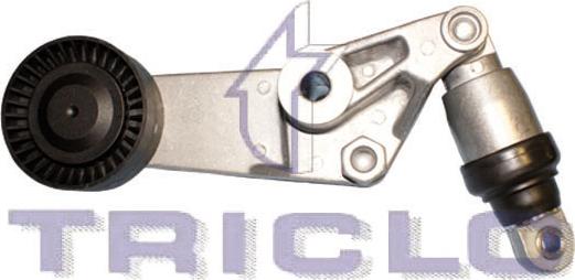 Triclo 426501 - Натягувач ременя, клинові зуб. autocars.com.ua