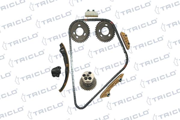 Triclo 427090 - Комплект ланцюга приводу распредвала autocars.com.ua