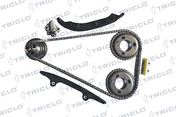 Triclo 427091 - Комплект ланцюга приводу распредвала autocars.com.ua