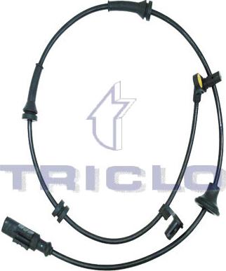 Triclo 430261 - Датчик ABS, частота обертання колеса autocars.com.ua