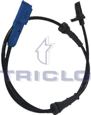Triclo 430265 - Датчик ABS, частота обертання колеса autocars.com.ua