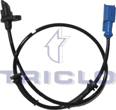 Triclo 430266 - Датчик ABS, частота обертання колеса autocars.com.ua
