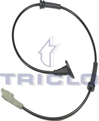 Triclo 430267 - Датчик ABS, частота обертання колеса autocars.com.ua
