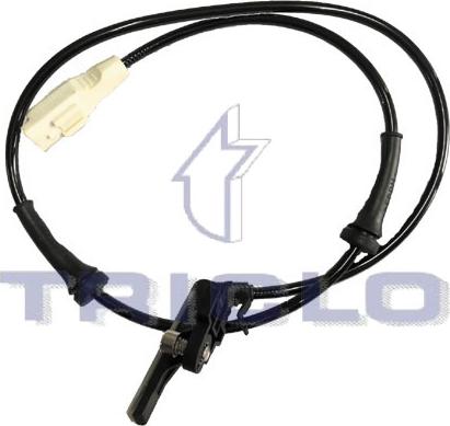 Triclo 430269 - Датчик ABS, частота вращения колеса avtokuzovplus.com.ua