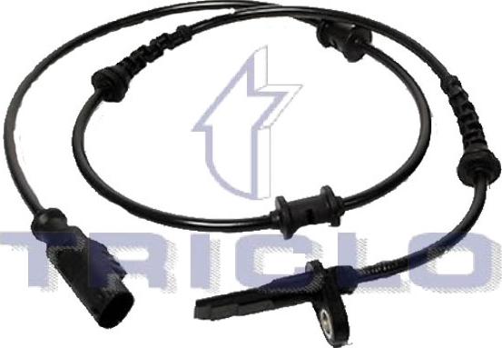 Triclo 430278 - Датчик ABS, частота обертання колеса autocars.com.ua