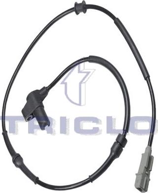 Triclo 430280 - Датчик ABS, частота вращения колеса avtokuzovplus.com.ua