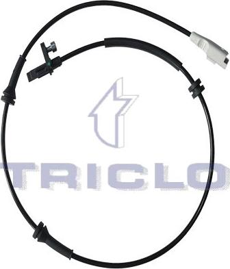Triclo 430291 - Датчик ABS, частота обертання колеса autocars.com.ua