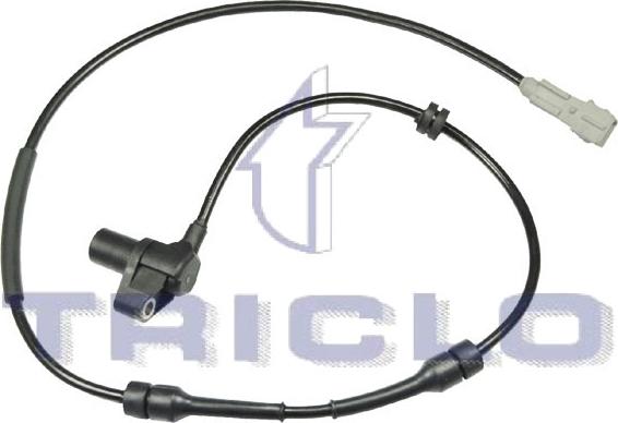 Triclo 430292 - Датчик ABS, частота вращения колеса avtokuzovplus.com.ua