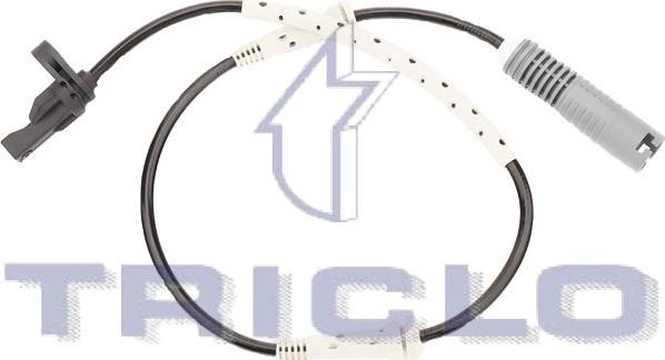 Triclo 432787 - Датчик ABS, частота обертання колеса autocars.com.ua