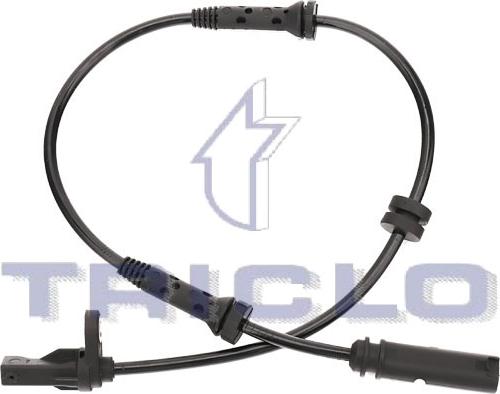 Triclo 432800 - Датчик ABS, частота обертання колеса autocars.com.ua