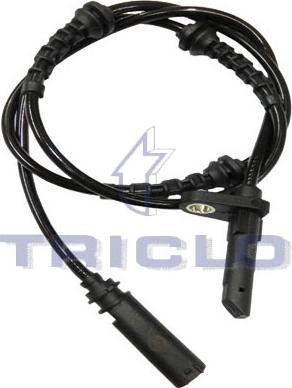 Triclo 432809 - Датчик ABS, частота обертання колеса autocars.com.ua