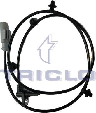 Triclo 432830 - Датчик ABS, частота обертання колеса autocars.com.ua