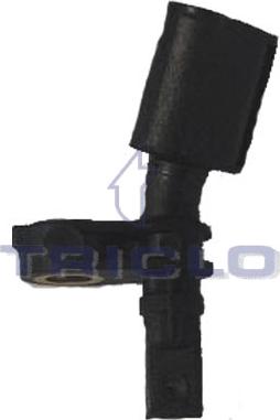 Triclo 432841 - Датчик ABS, частота вращения колеса autodnr.net