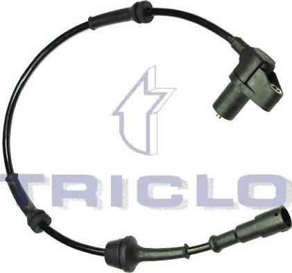 Triclo 432850 - Датчик ABS, частота вращения колеса avtokuzovplus.com.ua