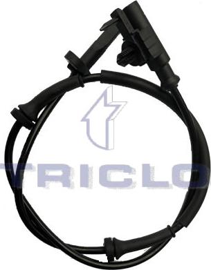 Triclo 432854 - Датчик ABS, частота вращения колеса autodnr.net