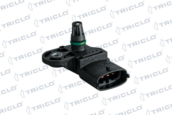 Triclo 435067 - Датчик, тиск у впускний трубі autocars.com.ua